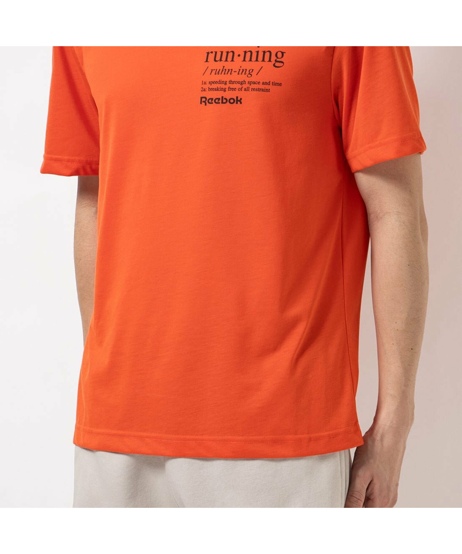 ラン グラフィック Tシャツ / RUN GRAPHIC SS TEE